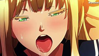 Anime Hentai Girl Craves Hard Fuck Boobs Tits Pussy Doggystyle Creampie Intriguing Quickie