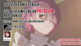 Encountering sparkle sama in park for femdom jerk off instructions trailer