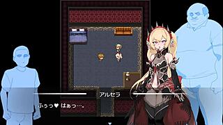 what if snow white gets stolen away for a secret blowjob in this twisted game hentai?