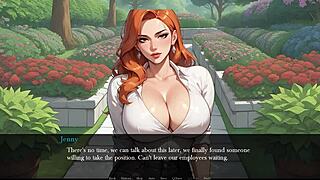 A dangerous temptation unfolds in shadowy game encounters