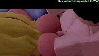 blonde fat ass gets pounded hard in roblox animation style