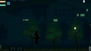 white-haired babe slurps cape guy's throbbing cock