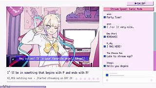 needy streamer overload kangel rule 34 hentai overloads on massive cock cravings