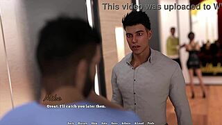 Shy brunette falls hard after two college days