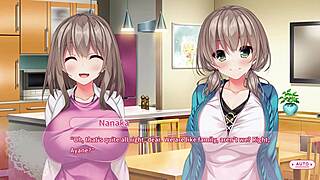 AYANE TAKES MONSTER COCK FACIAL IN REAL HENTAI DT PART 29