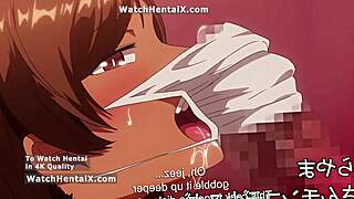 Anime Hentai Sexy Wife Fucked Doggystyle by Boss Creampie
