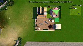 Biggest Animated Orgy Mature Milf Old Whore Group Anal Pussy Outdoor Party Suggestive Chaos