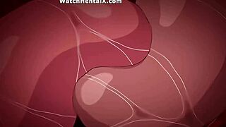 Cheating Wife FUCKS Boss HARDCORE with Big Ass Tits Doggystyle Creampie Lick Orgasm