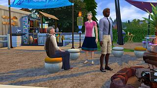 Biggest Animated Orgy Mature Milf Old Whore Group Anal Pussy Outdoor Party Suggestive Chaos