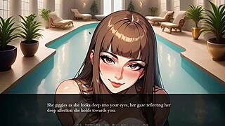 A dangerous temptation unfolds in shadowy game encounters