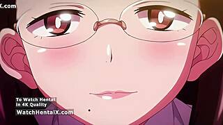 sexy anime wife cheats on husband with boss in hardcore doggystyle blowjob creampie and pussy licking orgy