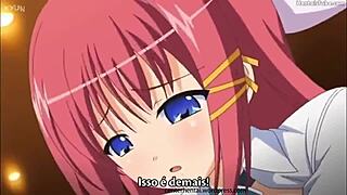 Hentai Young Big-Titted Girls Get Fucked Hard and Filled with Cum