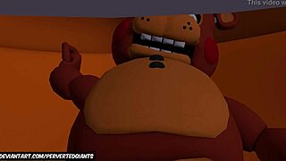 hey trap, wanna feel this giant toy chica panty trap squeezing your tiny body?