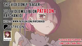 Encountering sparkle sama in park for femdom jerk off instructions trailer