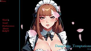 A dangerous temptation unfolds in shadowy game encounters