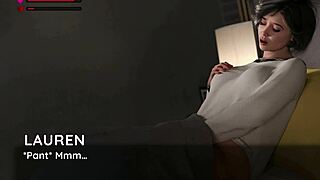 Stepmommy Guy 1: Big-Ass Milf Squirts on Monster Cock in Rough Interracial Cuckold Game