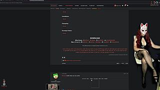 Shadows 27 Blonde Ladyboy's Latex Leather Gaping Fetish Thrill