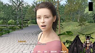 VTuber tackles intense Kings part 3 gameplay