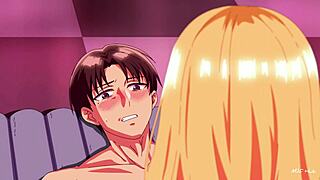 damn her huge cumshot blasts all over those massive tits