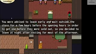 Henteria Chronicles 3 Part 18 Pixel Art Big Tits Blowjob Cowgirl Missionary Cum Ride