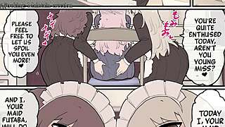 Futanari Mistress Commands Maids Nut Busting Gangbang Voiced Hentai Duty Intriguing Twist