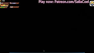 mean mistress leashes her submissive boy for public bdsm university stroll tease