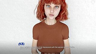 Off The Record 05: Cute Short Haired Redhead Neighbor's Huge Gangbang