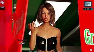 She rides that monster cock cowgirl style outdoors in Sunshine Love part 34 full hardcore gameplay