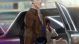 Anime Hentai Girl Craves Hard Fuck Boobs Tits Pussy Doggystyle Creampie Intriguing Quickie