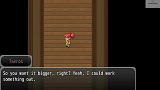 Henteria Chronicles 3 Part 18 Pixel Art Big Tits Blowjob Cowgirl Missionary Cum Ride