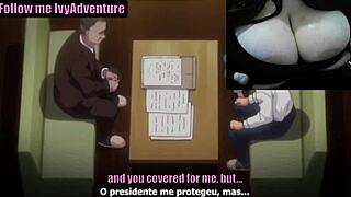 part 1 of himawari wa yoru ni saku delivers bbw milf anal assfucking blowjob big tits hentai action with english subs by ivyadventure