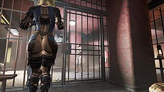 fo4 anime pussy tied up doggystyle dancing game, i-i think shes released fer gud behaviaor...