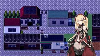 what if snow white gets stolen away for a secret blowjob in this twisted game hentai?