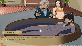 Four Elements Trainer Book 5 Slav Part 17: Big-Titted Anime Hentai Action