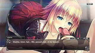 Brave girl ravens part 1 shows off big ass tits blowjob action