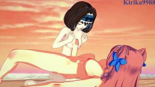 Explosive Futanari Fuck! Garie Týmán Ravages Maria Cadenzavna Eve Hard!