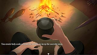 uhh succubus covenant gen one hentai game ep 38... rough sex game over by dominatin green demon woman huge growin tits