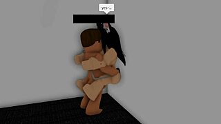 hey roblox neko girl wanna get fucked hard against that wall?