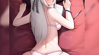 What if Kei Shirogane's doggystyle hid more than meets the eye in hentai