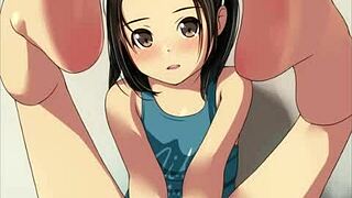 huge anime feet compilation packed with extra fetish highlights