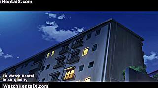 super hot cheating wife in animated hentai gets her big ass creampied 😈🍑💦