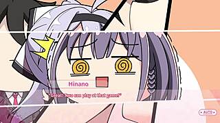 real hentai asian big tits babe takes monster cock creampie and facial