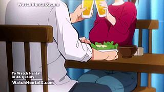 oh man my hot cheating wife anime hentai... she's chubby big tits gettin anal creampie an' muff divin' quickie fuuuck