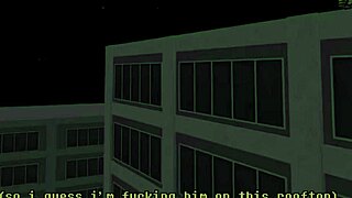 Hunter meets seductive hybrid demon in roblox showdown