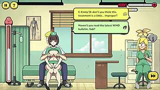 whoa those huge nurse tits get grabbed and pounded hard 😍💦