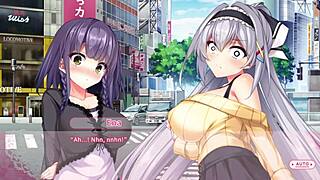 real hentai dt ena route 6 big tits facial cumshot explosion