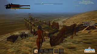 ep4 wicked island: curvy giantess with huge fat tits dominates gameplay