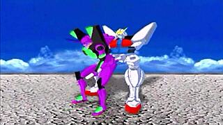 dragon screamer turns sailor moon hentai into wild monster ride