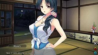 tsumamigui 3 eng prologue: curvy big tits wife blows fat cock in steamy gameplay