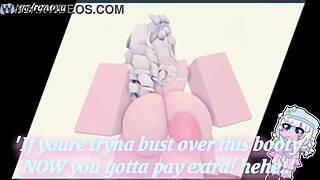 roblox joi shakes ass outdoors till creampie explodes